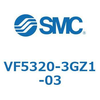 5ポートパイロット形ソレノイドバルブ SMC