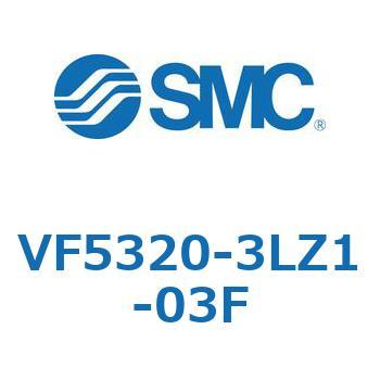 5ポートパイロット形ソレノイドバルブ SMC