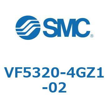 5ポートパイロット形ソレノイドバルブ SMC