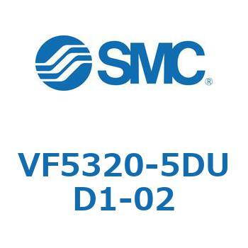 5ポートパイロット形ソレノイドバルブ SMC