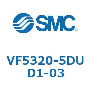 5ポートパイロット形ソレノイドバルブ SMC
