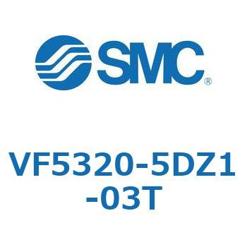 5ポートパイロット形ソレノイドバルブ SMC