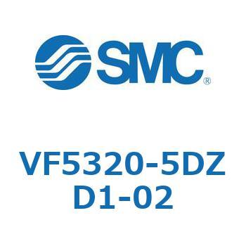 5ポートパイロット形ソレノイドバルブ SMC