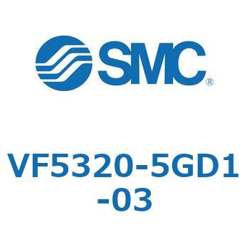 5ポートパイロット形ソレノイドバルブ SMC