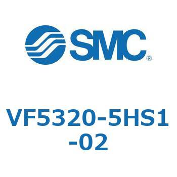 5ポートパイロット形ソレノイドバルブ SMC