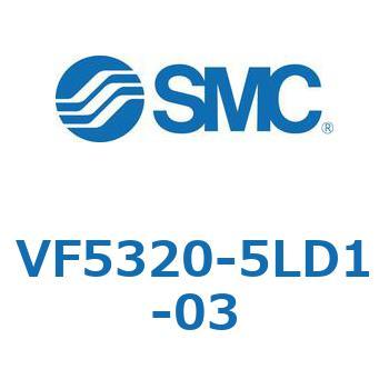 5ポートパイロット形ソレノイドバルブ SMC