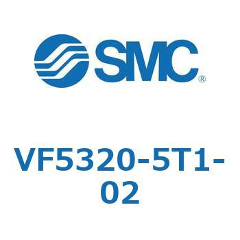 5ポートパイロット形ソレノイドバルブ SMC