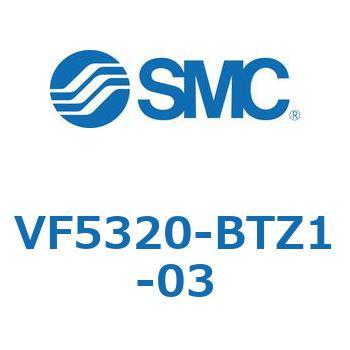 5ポートパイロット形ソレノイドバルブ SMC