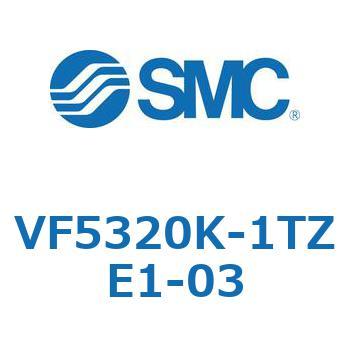 5ポートパイロット形ソレノイドバルブ SMC