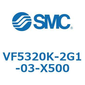 5ポートパイロット形ソレノイドバルブ SMC