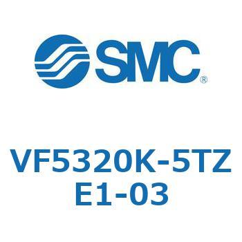 5ポートパイロット形ソレノイドバルブ SMC