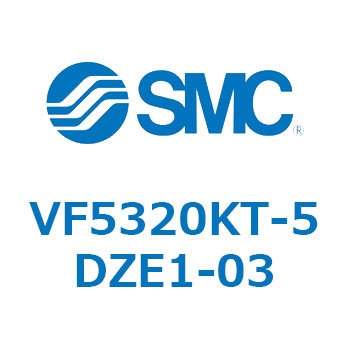 5ポートパイロット形ソレノイドバルブ SMC