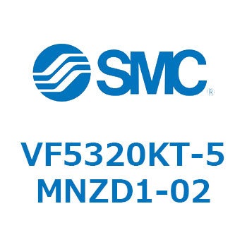 5ポートパイロット形ソレノイドバルブ SMC