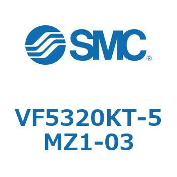 5ポートパイロット形ソレノイドバルブ SMC