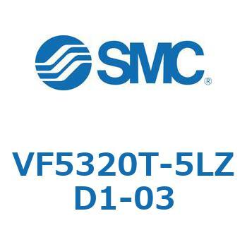 5ポートパイロット形ソレノイドバルブ SMC