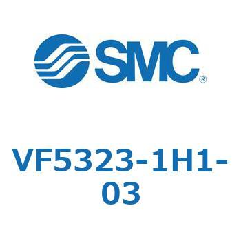 5ポートパイロット形ソレノイドバルブ SMC