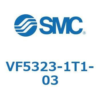 5ポートパイロット形ソレノイドバルブ SMC