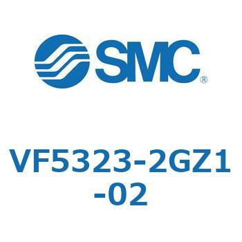 5ポートパイロット形ソレノイドバルブ SMC