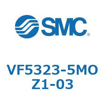 5ポートパイロット形ソレノイドバルブ SMC