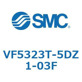 5ポートパイロット形ソレノイドバルブ SMC