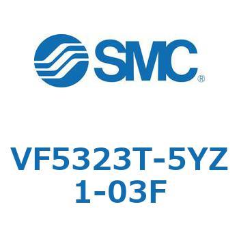 5ポートパイロット形ソレノイドバルブ SMC