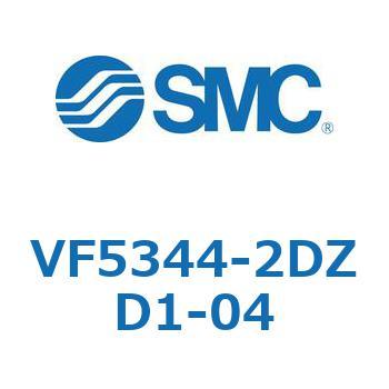 5ポートパイロット形ソレノイドバルブ SMC