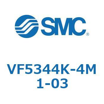 5ポートパイロット形ソレノイドバルブ SMC