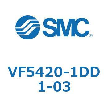 5ポートパイロット形ソレノイドバルブ SMC