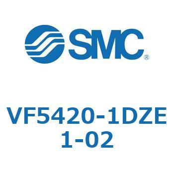 5ポートパイロット形ソレノイドバルブ SMC
