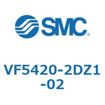 5ポートパイロット形ソレノイドバルブ SMC