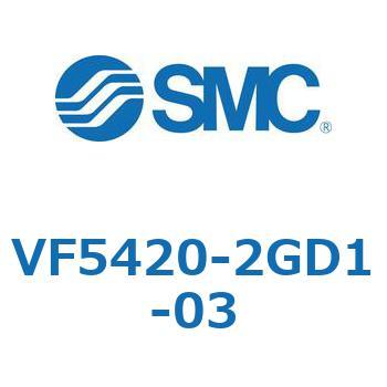 5ポートパイロット形ソレノイドバルブ SMC