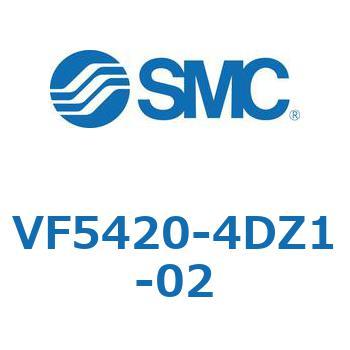 5ポートパイロット形ソレノイドバルブ SMC