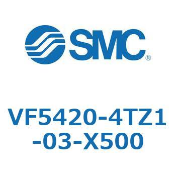 5ポートパイロット形ソレノイドバルブ SMC
