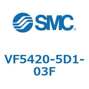 5ポートパイロット形ソレノイドバルブ SMC