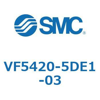 5ポートパイロット形ソレノイドバルブ SMC