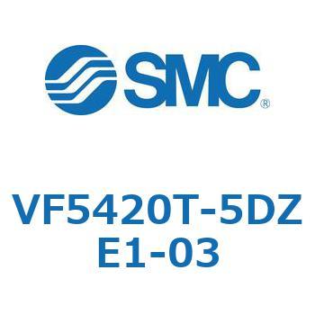 5ポートパイロット形ソレノイドバルブ SMC