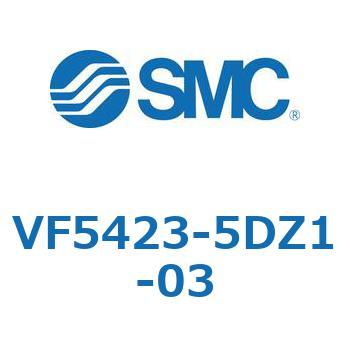5ポートパイロット形ソレノイドバルブ SMC