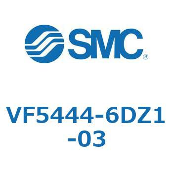 5ポートパイロット形ソレノイドバルブ SMC