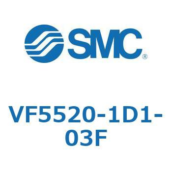 5ポートパイロット形ソレノイドバルブ SMC