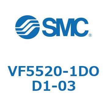 5ポートパイロット形ソレノイドバルブ SMC