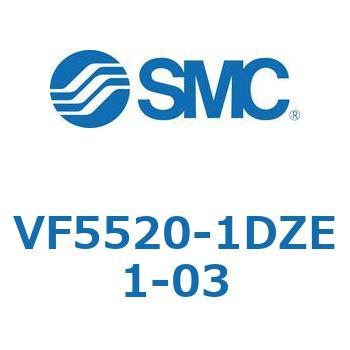 5ポートパイロット形ソレノイドバルブ SMC