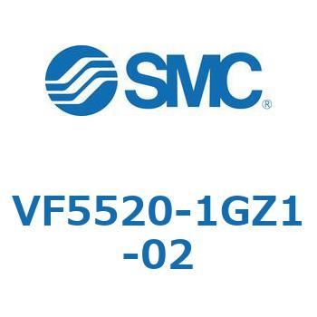 5ポートパイロット形ソレノイドバルブ SMC