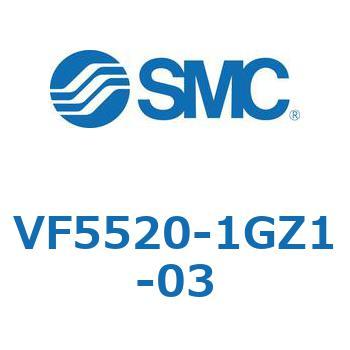 5ポートパイロット形ソレノイドバルブ SMC