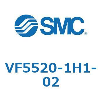5ポートパイロット形ソレノイドバルブ SMC