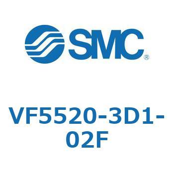 5ポートパイロット形ソレノイドバルブ SMC