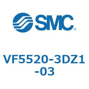 5ポートパイロット形ソレノイドバルブ SMC