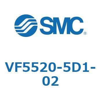 5ポートパイロット形ソレノイドバルブ SMC