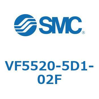 5ポートパイロット形ソレノイドバルブ SMC