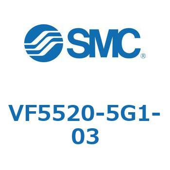 5ポートパイロット形ソレノイドバルブ SMC