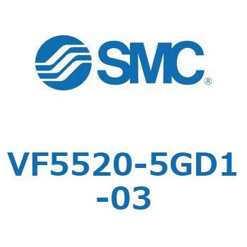 5ポートパイロット形ソレノイドバルブ SMC